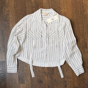 Astrid the label striped blouse.